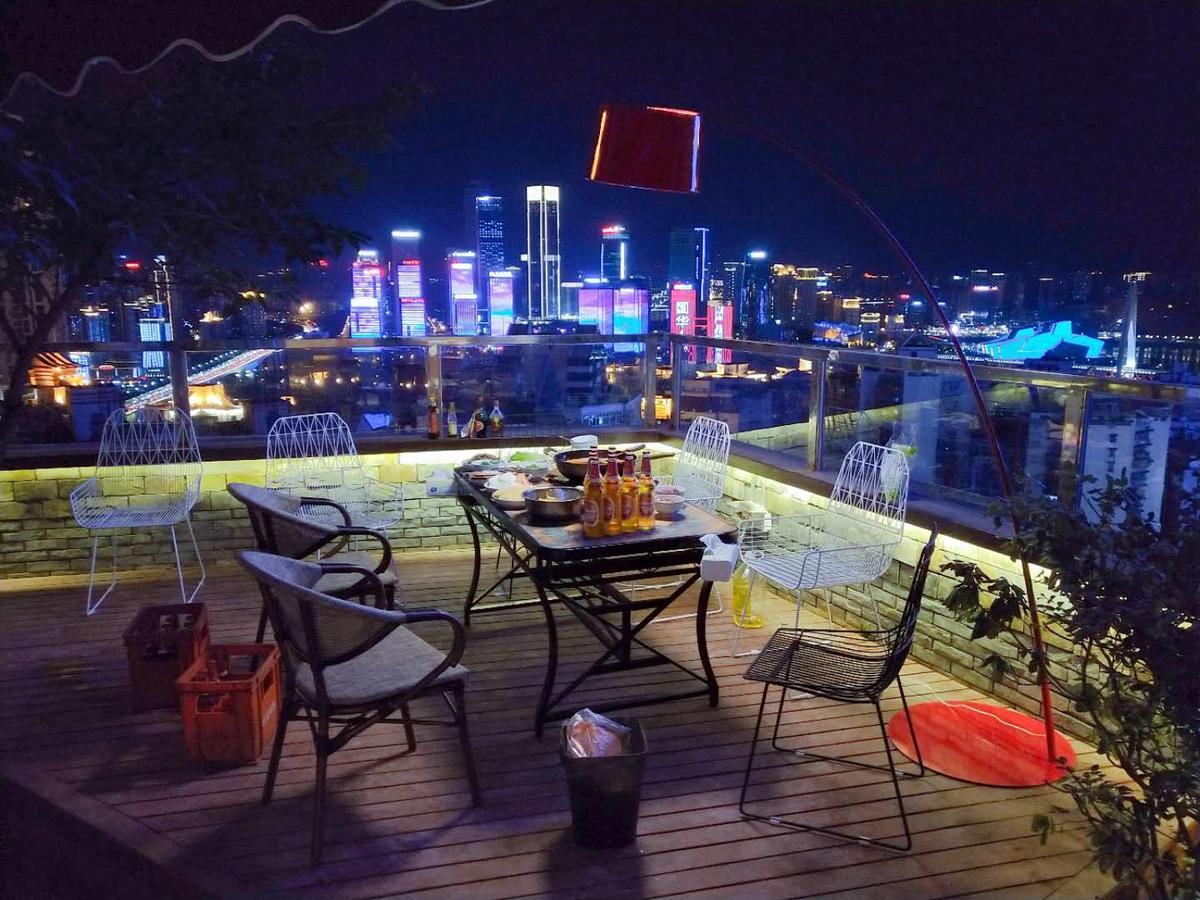Chongqing Hexi Youth Hostel Dış mekan fotoğraf