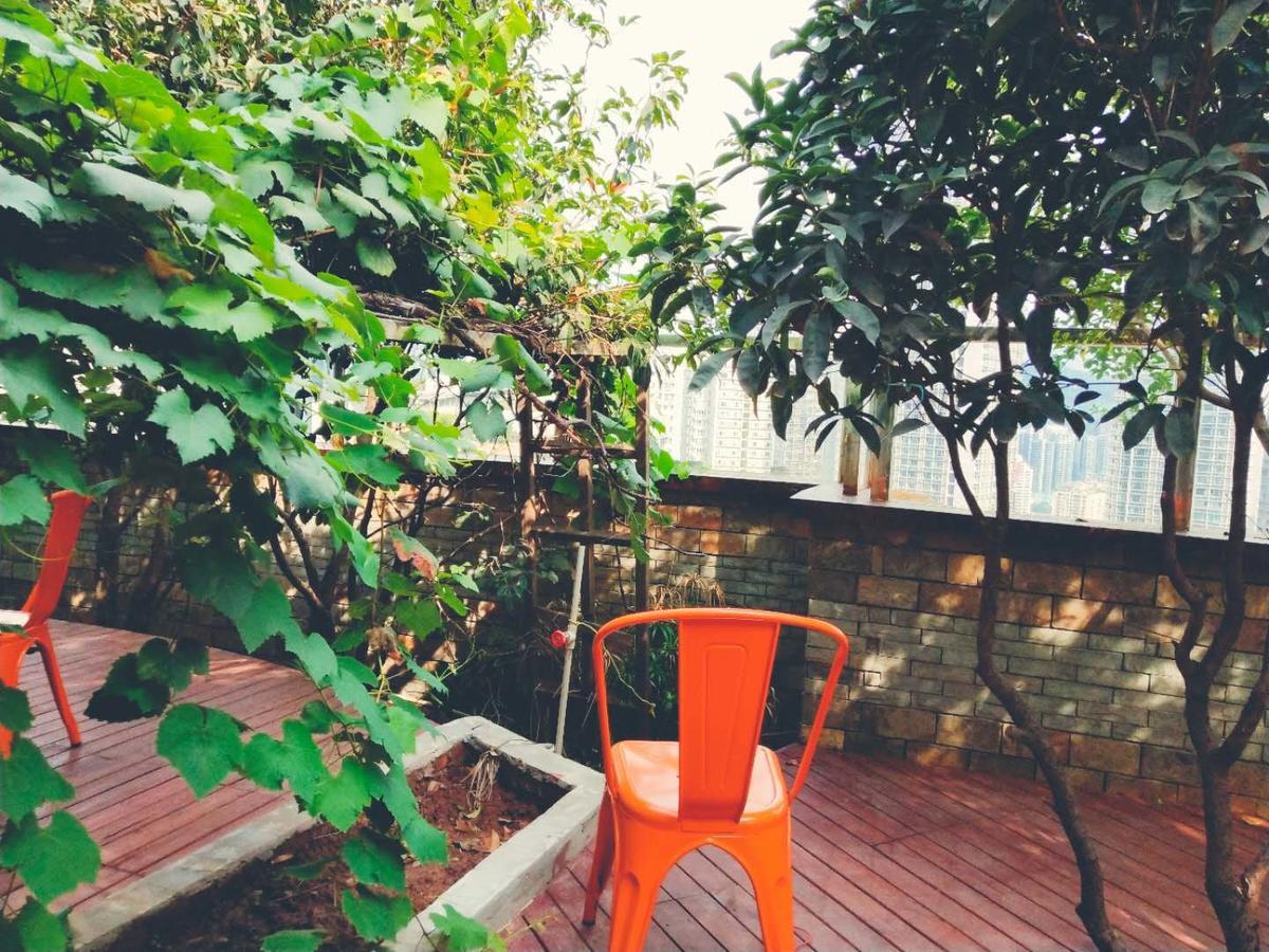 Chongqing Hexi Youth Hostel Dış mekan fotoğraf