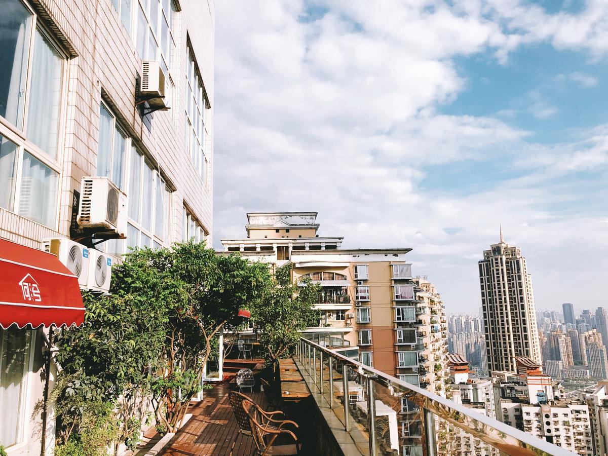 Chongqing Hexi Youth Hostel Dış mekan fotoğraf