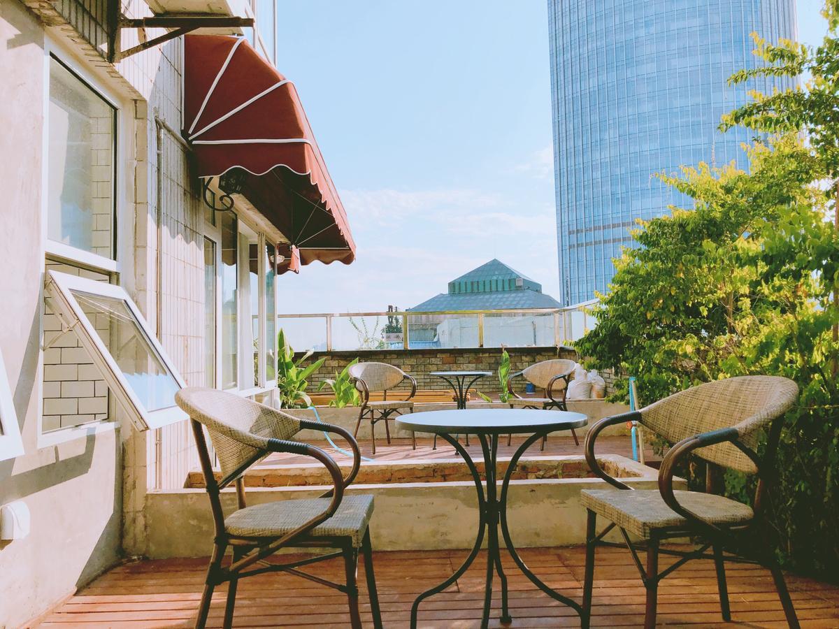 Chongqing Hexi Youth Hostel Dış mekan fotoğraf