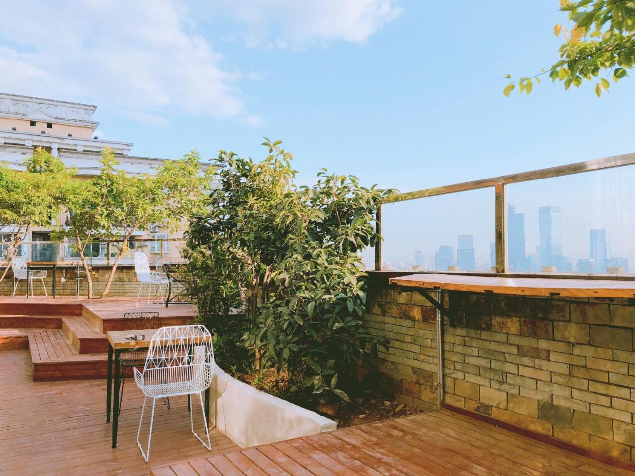 Chongqing Hexi Youth Hostel Dış mekan fotoğraf