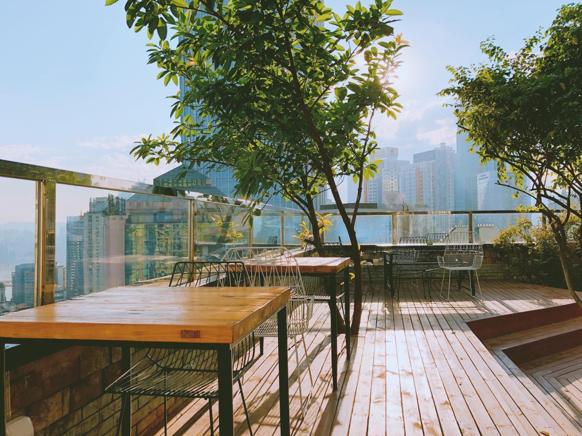 Chongqing Hexi Youth Hostel Dış mekan fotoğraf