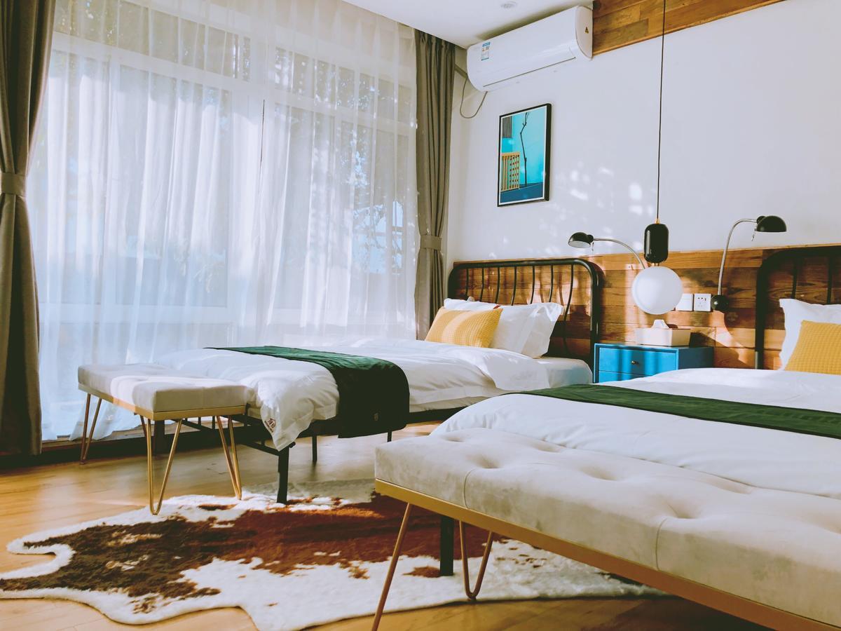 Chongqing Hexi Youth Hostel Dış mekan fotoğraf