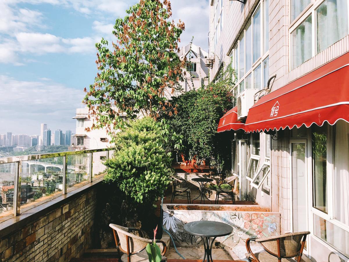 Chongqing Hexi Youth Hostel Dış mekan fotoğraf