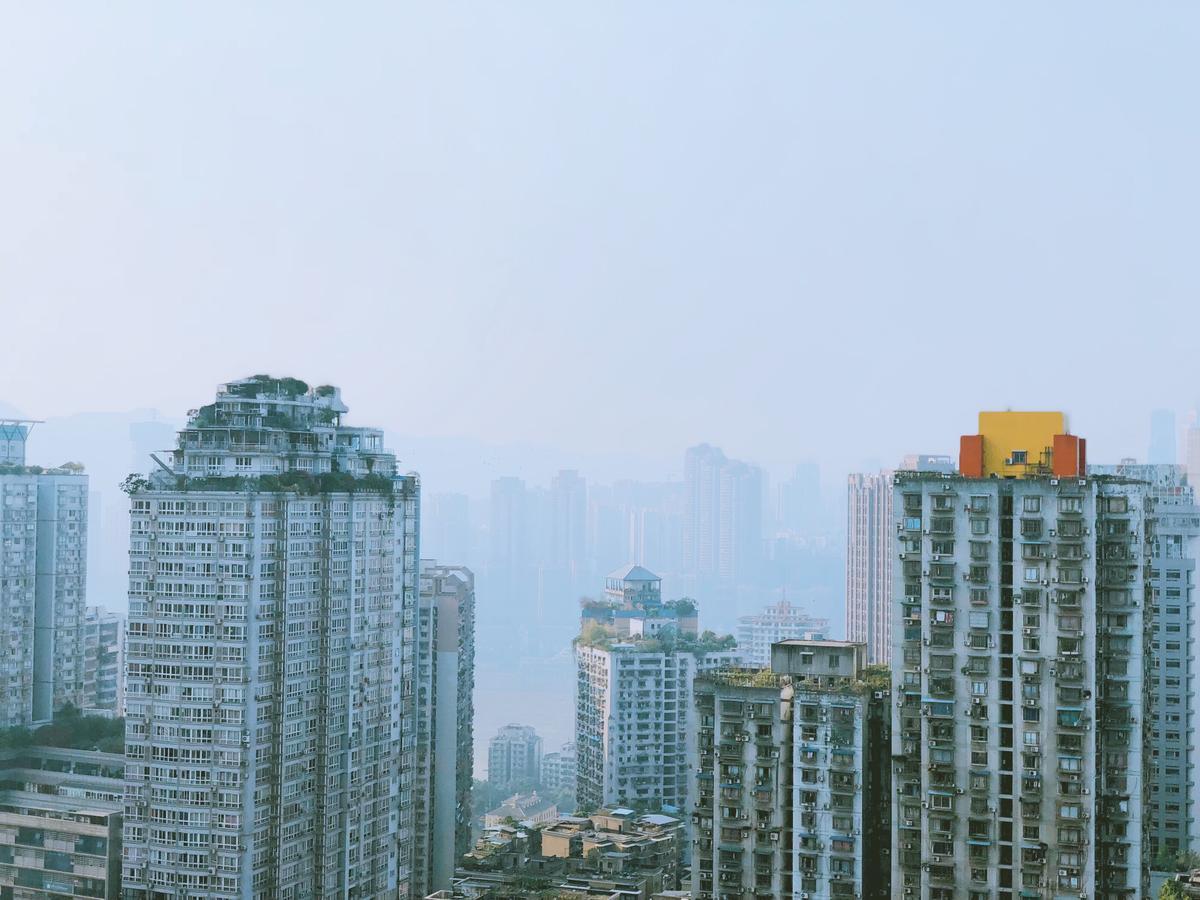 Chongqing Hexi Youth Hostel Dış mekan fotoğraf