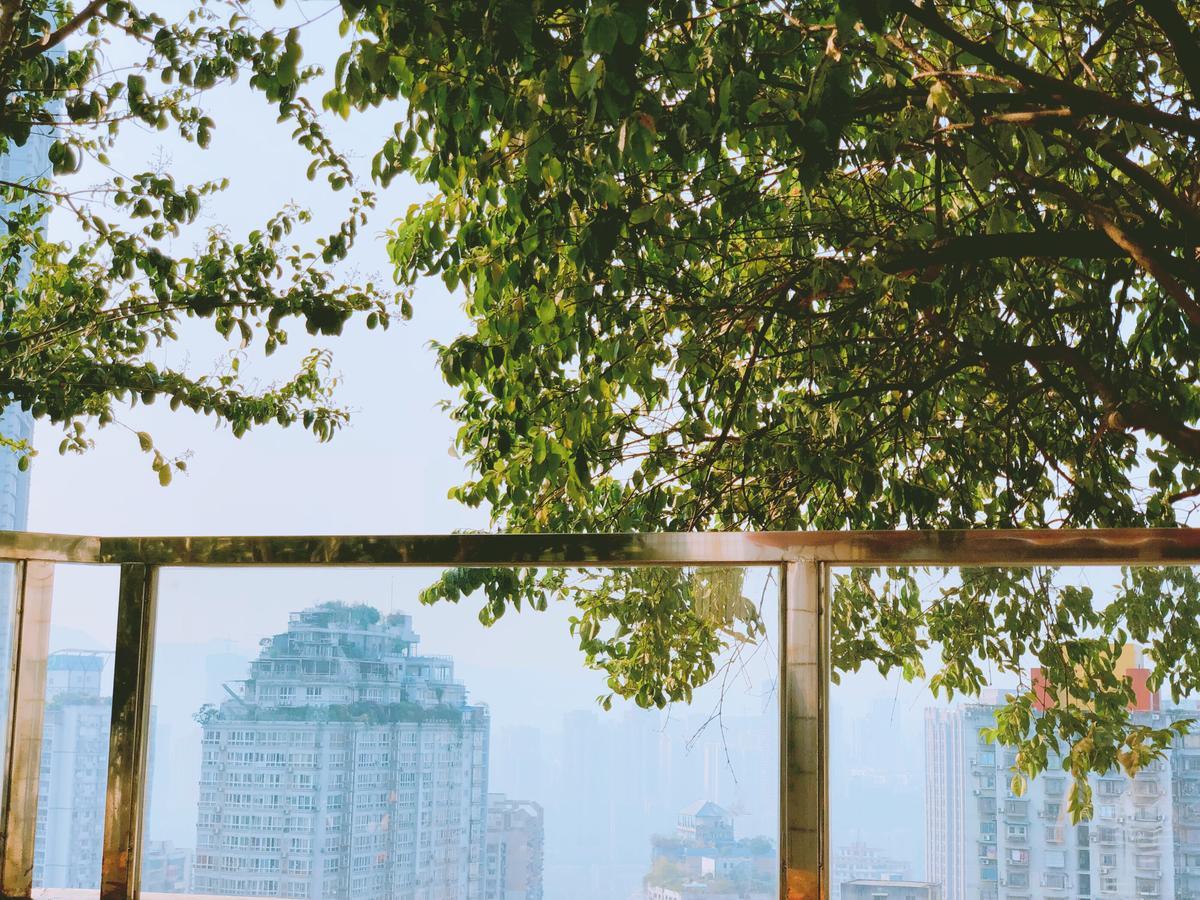 Chongqing Hexi Youth Hostel Dış mekan fotoğraf
