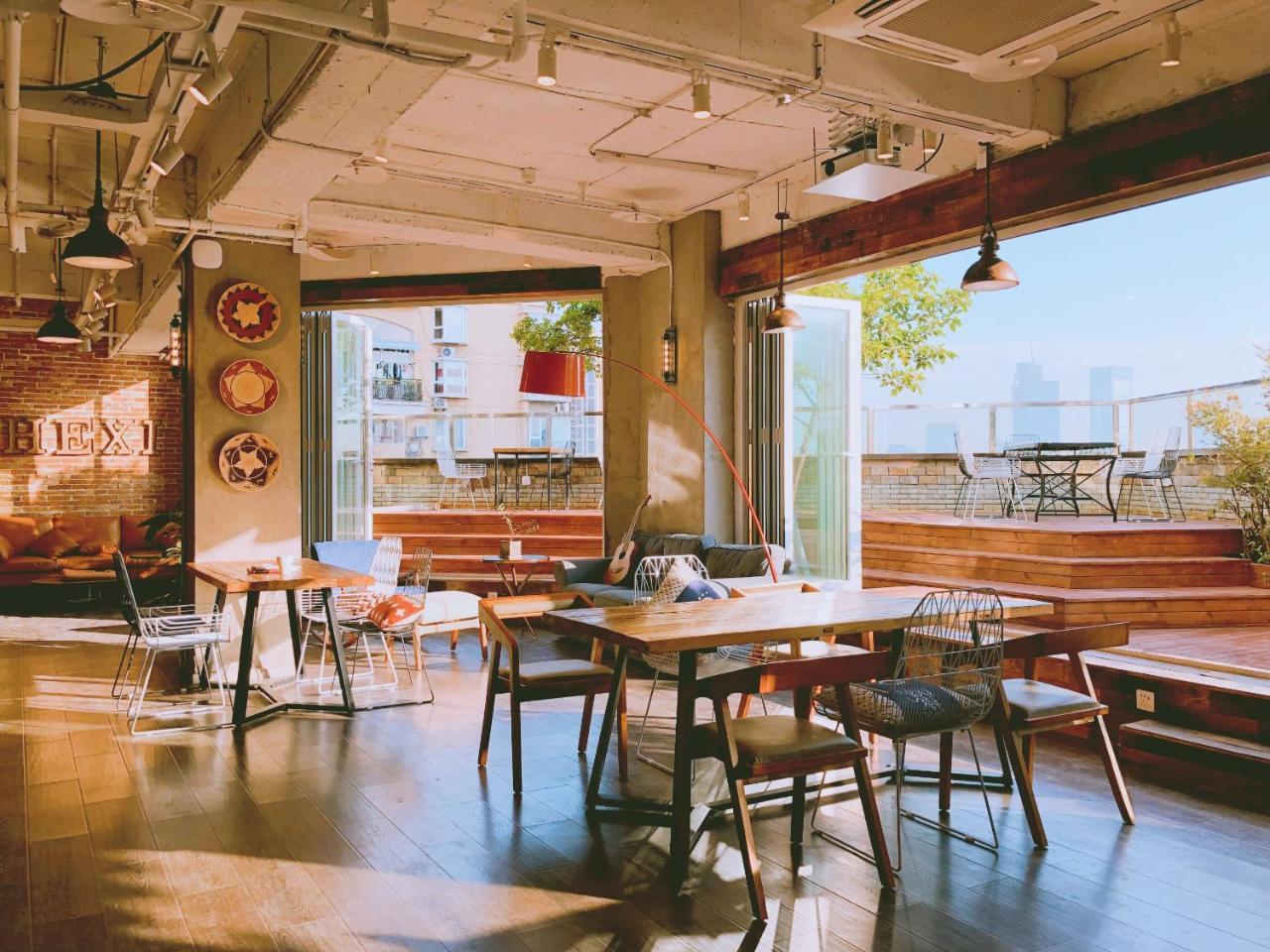 Chongqing Hexi Youth Hostel Dış mekan fotoğraf