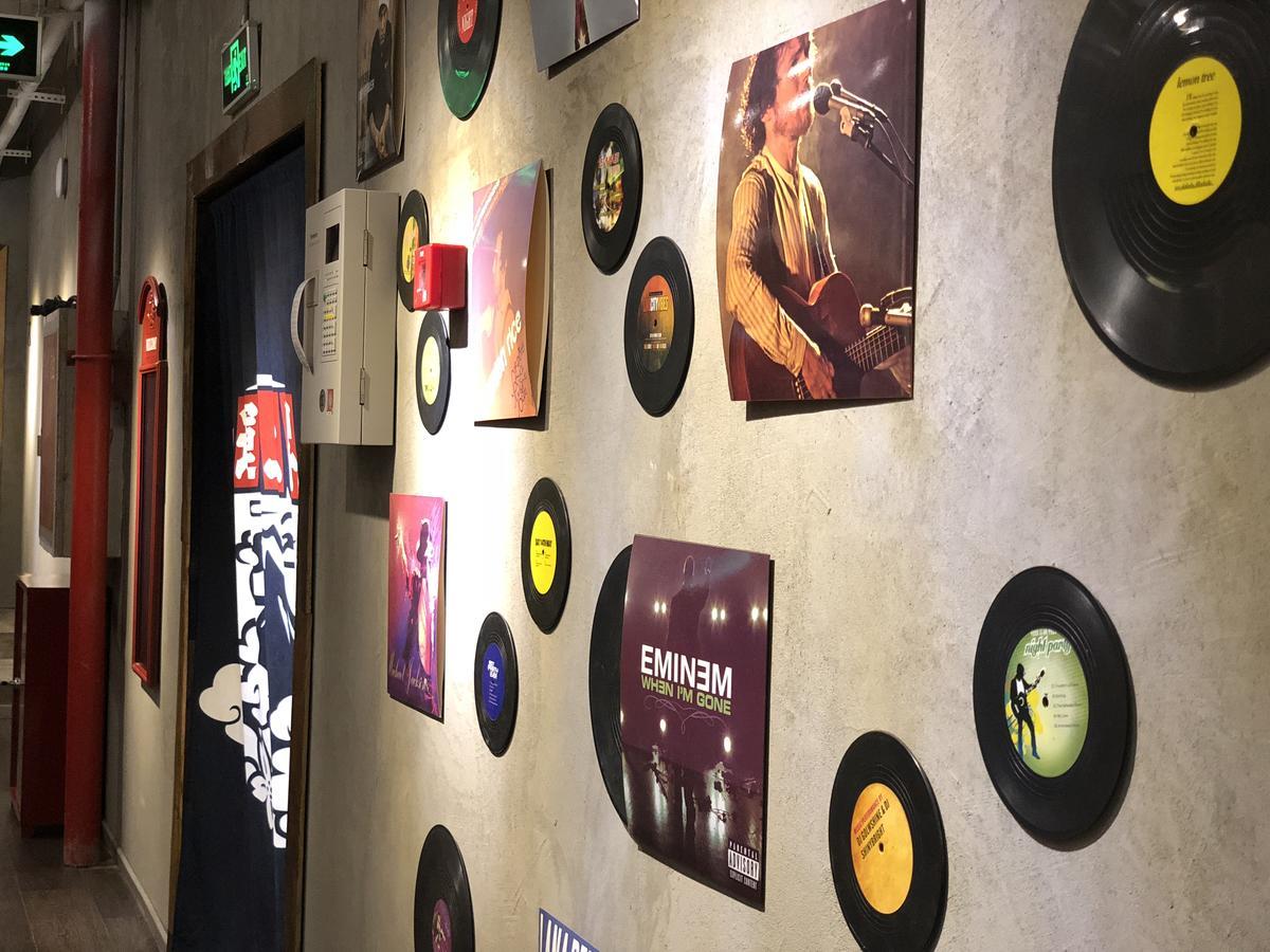 Chongqing Hexi Youth Hostel Dış mekan fotoğraf