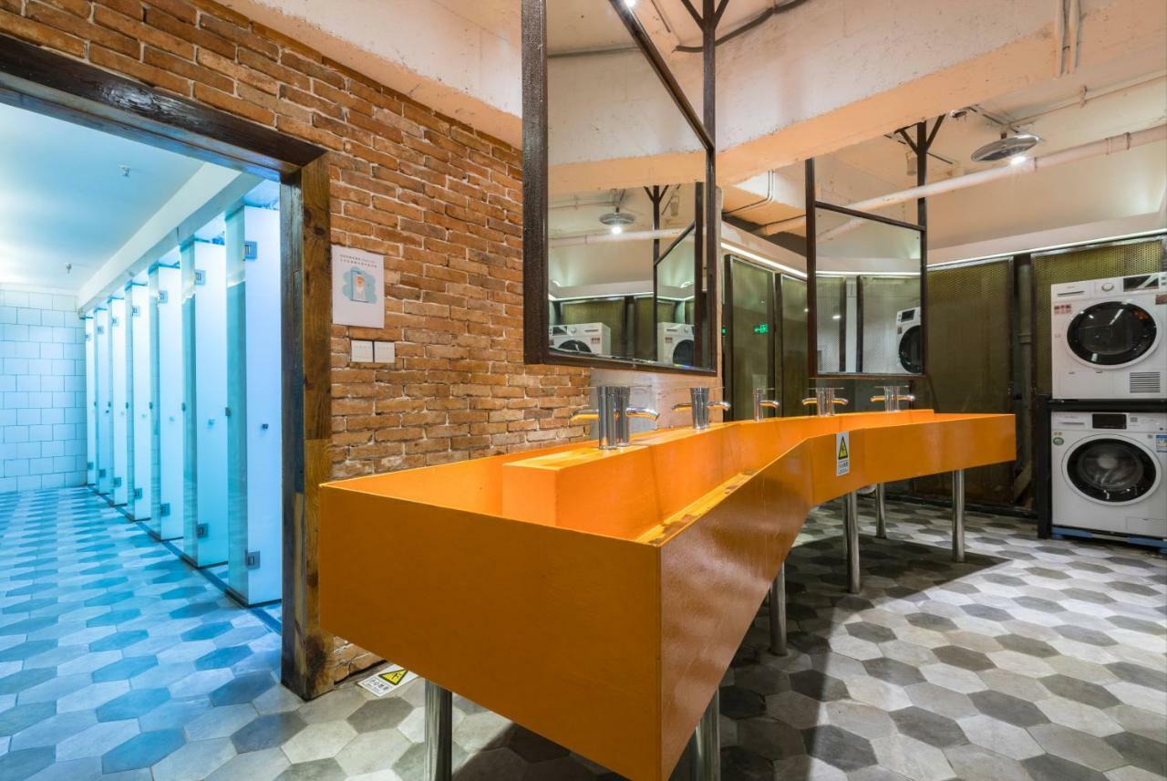Chongqing Hexi Youth Hostel Dış mekan fotoğraf