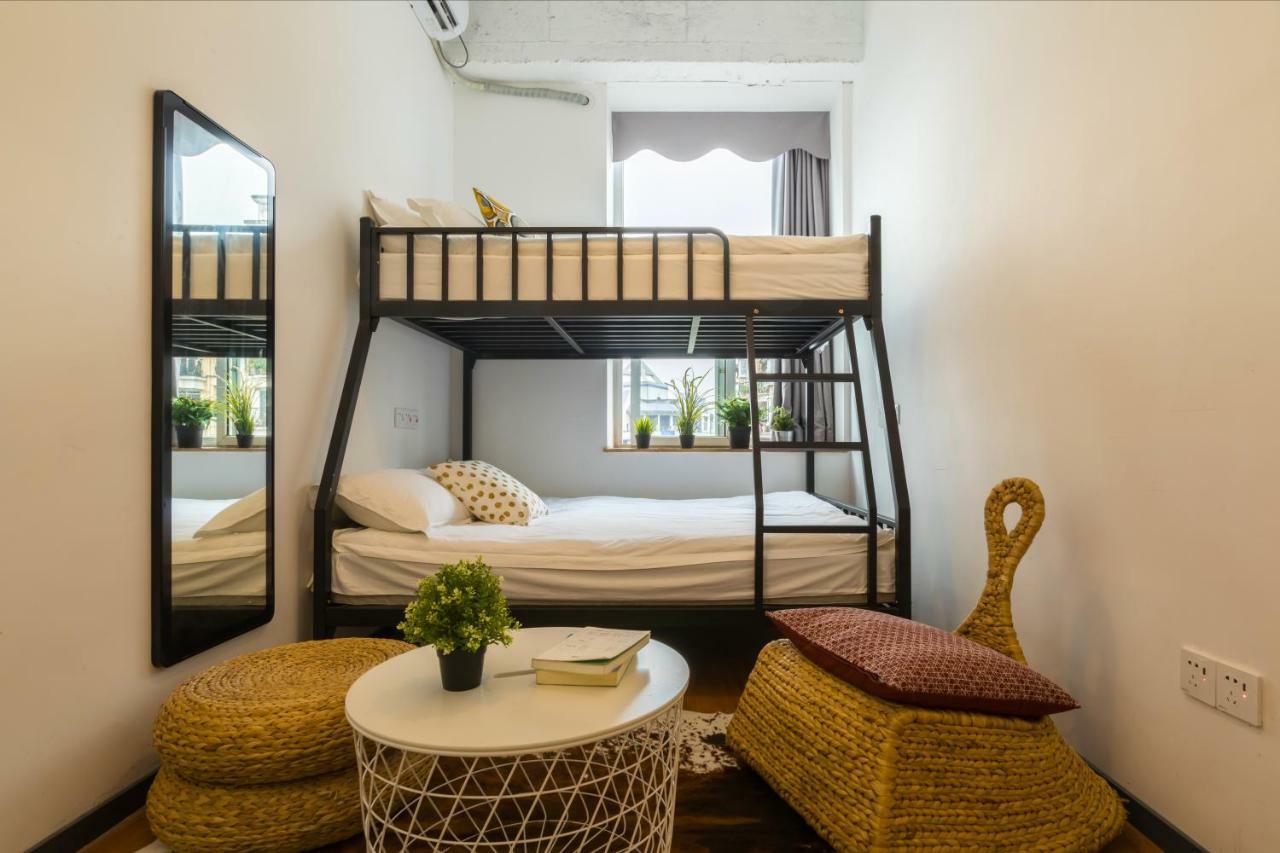 Chongqing Hexi Youth Hostel Dış mekan fotoğraf